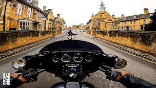 Riding a Harley-Davidson In England for the FIRST TIME!