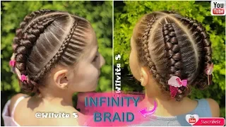 💕 Trenza infinita / Dutch Inifinity Braid / Trenza de moda / WILVITA 💕