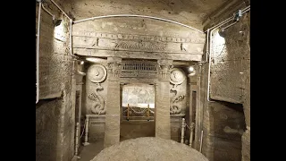 Egypt: Alexandria, Catacombs of Kom el Shoqafa, Full Tour Walk Thru.