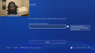 How To Reset PS4 Password