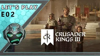 [FR] Crusader Kings III - Tournées et Tournois - La Maison de Bourgogne 2