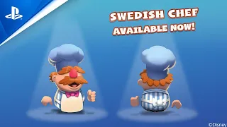 Overcooked! All You Can Eat - The Game Awards 2020: Swedish Chef Enters The Kitchen! | PS5