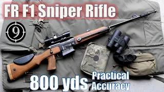 🏅FR-F1 sniper to 800yds: Practical Accuracy + GIGN Loyada Hostage Rescue [feat. Forgotten Weapons]