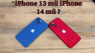 iPhone 13 ve İPhone 14 Karşılaştırma!