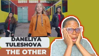 First Time Reacting To Daneliya Tuleshova - The Others | Official music video Reaction