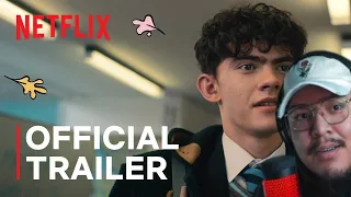 REACTION Heartstopper Official Trailer Netflix