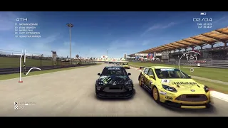 Grid autosport mobile on iphone 12 .. test gamplay with ps4 controller