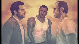 Ultimate GTA 5 fight Michael vs trevor vs franklin | SatanicGUY