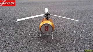 САМОДЕЛЬНЫЙ ВЕРТОЛЁТ СВОИМИ РУКАМИ do-it-yourself homemade helicopter