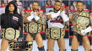 AEW Jazwares Unrivaled Supreme Collection Walmart Exclusive CM PUNK Figure Review!