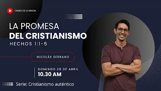 H #2 La PROMESA del CRISTIANISMO | Hechos 1:1-5 - Nicolás Serrano