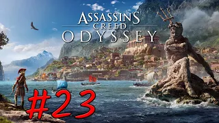 Assassin Creed Odyssey Walkthrough Part 23 - No Commentary