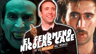 ¿Que Pasa Con Nicolas Cage? | #TeLoResumo