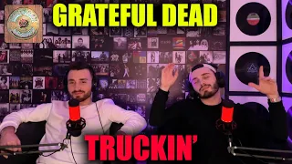 GRATEFUL DEAD - TRUCKIN' | FEEL IN THE US AGAIN!!! | FIRST TIME REACTION