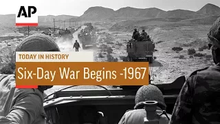 Six-Day War Begins - 1967 | Today In History | 5 June 17