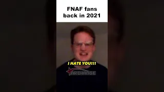 When FNAF fans HATED Scott Cawthon #fnaf #fnafmemes #fnafmemes #fivenightsatfreddys