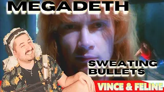 FIRST TIME HEARING - Megadeth-Sweating Bullets