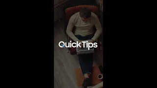 Samsung QuickTips - Smartphone auf TV spiegeln