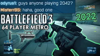 Battlefield 3: 64 Player Operation Métro in 2022