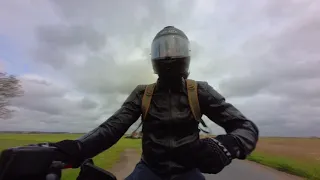 Insta360 GO2 ND filter motorcycle