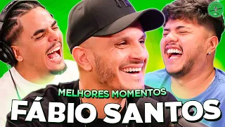 FÁBIO SANTOS NO PODPAH - MELHORES MOMENTOS