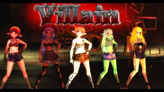 Villain (MMD) - Demon Girl Group Dance