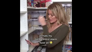 When You Got Birth Control Alarm 🚨 Hold On 😂 - Caret