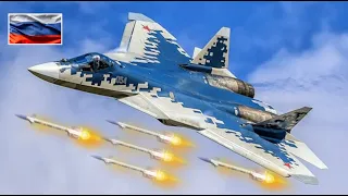 NATO Panic!!! Sixth Generation Russian Fighter Jet Shocked The World