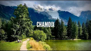 A day in Chamonix with family ( MONT BLANC with crazy view )