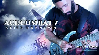 Ace Combat 7 - Faceless Soldier | METAL REMIX by Vincent Moretto