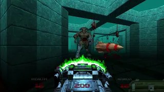 Doom 64 - MAP40: Panic (FUN Level) - Difficulty: I Own Doom! (60 FPS)