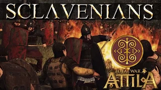 Sclavenians - Slavic Nations DLC - Total War Attila Faction Review