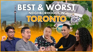 Top 5 Best & Worst Neighborhoods To Live In Toronto, Canada