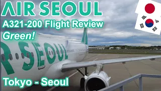 AIR SEOUL Flight Review! | Tokyo - Seoul | A321-200