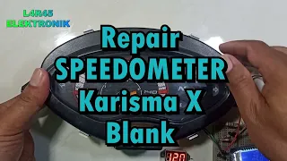 Repair Speedometer Karisma mati