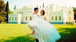 ყველაზე ნიჭიერი დედოფალი - The most talented bride - Wedding Day Mariam & Giorgi 2014