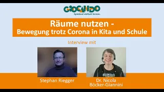 Räume in Kita und Schule nutzen - Bewegungsmöglichkeiten trotz Corona