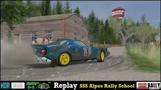 RBRTM - SSS Alpes Rally School (New Track) - (DmRally)