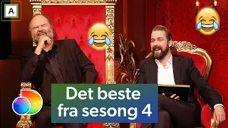 Det beste fra sesong 4 - del 1 | Kongen befaler | discovery+ Norge