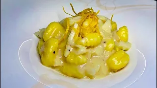 Gnocchi cacio e Pere     e anche pepe