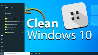 How To Completely Debloat Windows 10 | Clean Windows Experience