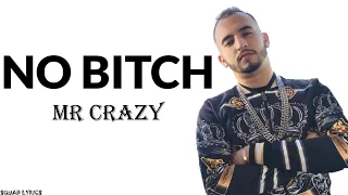 Mr Crazy - No Bitch (Lyrics / Paroles)