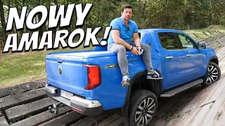 Nowy Volkswagen Amarok, czyli Ford w niemieckiej obudowie! 😁 | Współcześnie
