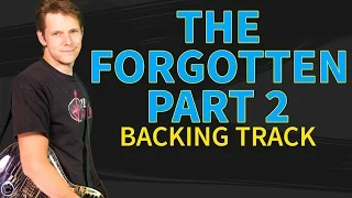Joe Satriani The Forgotten part 2 Backing Track