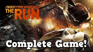 Need For Speed The Run - Entire Game in One Video!