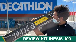 REVIEW y OPINIÓN de los INESIS 100 | KIT de GOLF de INICIACIÓN de DECATHLON | ¿RECOMIENDO los PALOS?