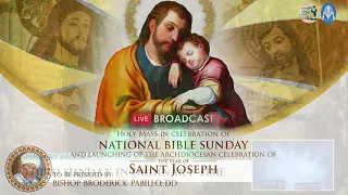 Sunday Mass at the Manila Cathedral - January 24, 2021 (10:00am)