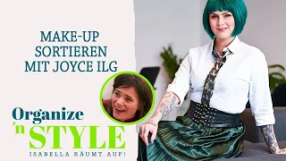 HOW TO: Make-up ordentlich verstauen mit Joyce Ilg | ORGANIZE `N STYLE | sixx