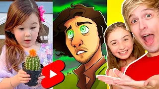 OS MELHORES SHORTS e TIK TOK de ENCANTO! NÃO FALAMOS DO BRUNO! - Pai Também Vloga