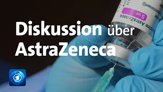 Nach AstraZeneca-Stopp: Diskussion über Impfstrategie